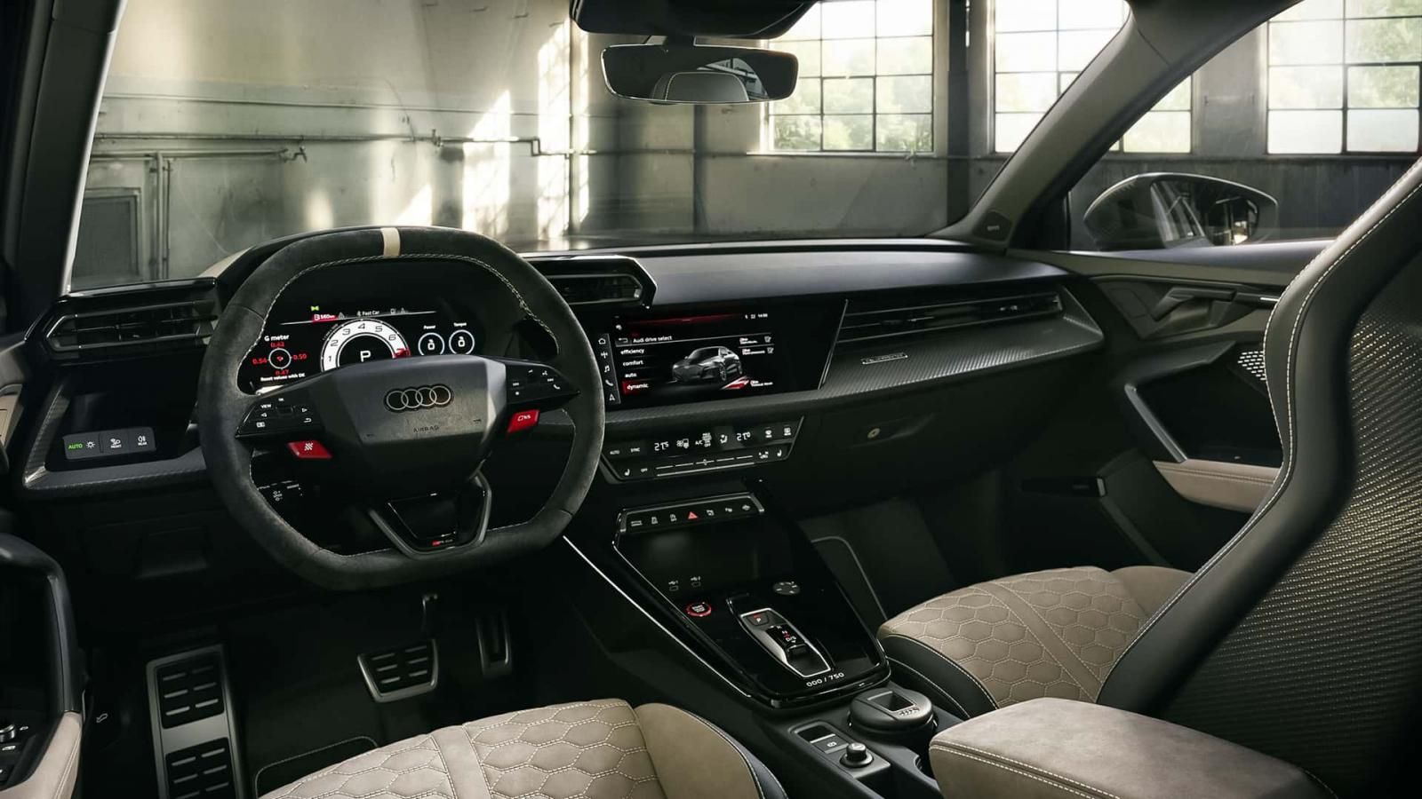 Το νέο Audi RS3 τιμά τον θρυλικό πεντακύλινδρο κινητήρα!